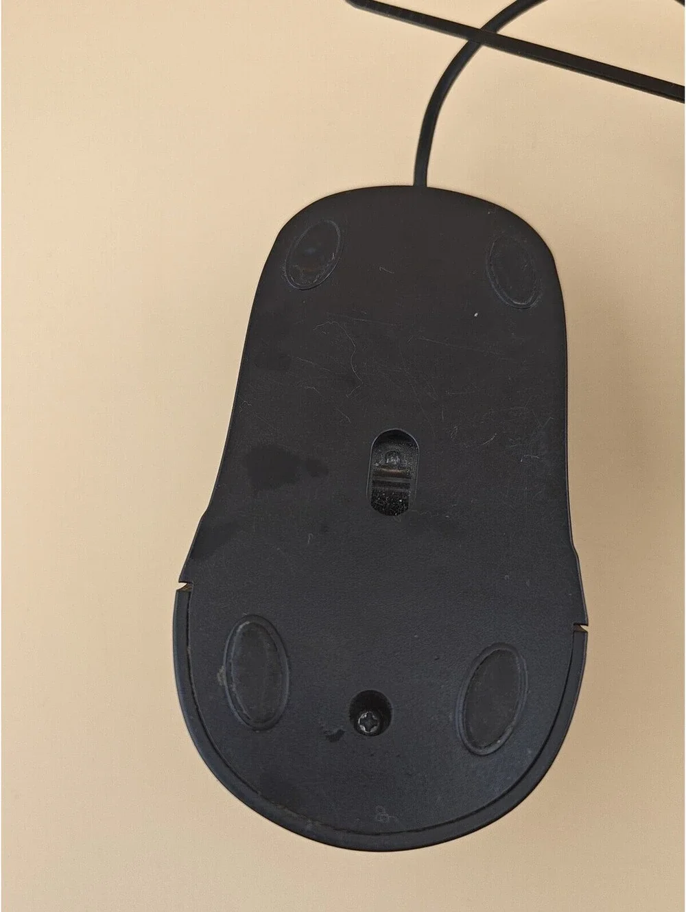 Microsoft Wired USB Optical Mouse 200 Model 1405 Black 35H-00006